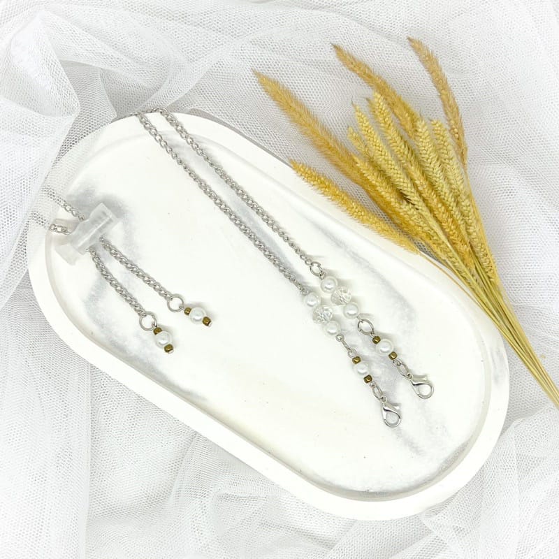 [ALLEYA] STRAP MASK 2IN1 ALLEYA SERIES / STRAP MASKER 2IN1 PREMIUM / STRAP MASK MUTIARA MURAH/MASK S