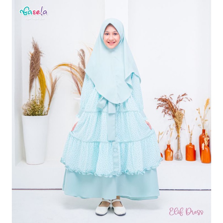 Elif Dress Basela Kids