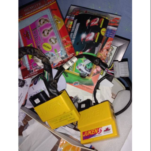 ECU + T-BOX BRT JUKEN 5 BASIC DUAL BAND