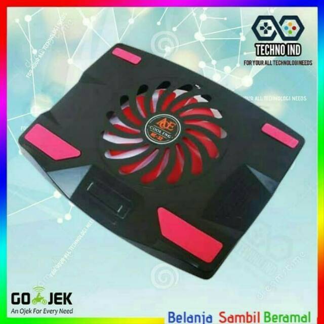 Cooling Pad kipas laptop Coolingpad Besar