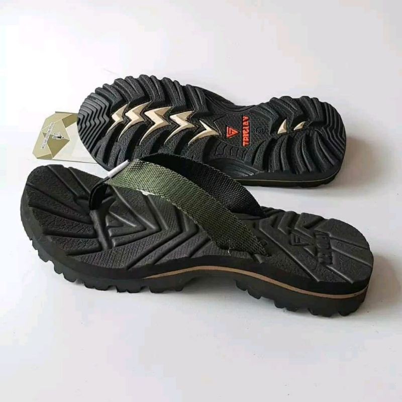 Sandal Pria Triglav Gunung Model Jepit Kekinian Sendal Outdor Sendal Triglav