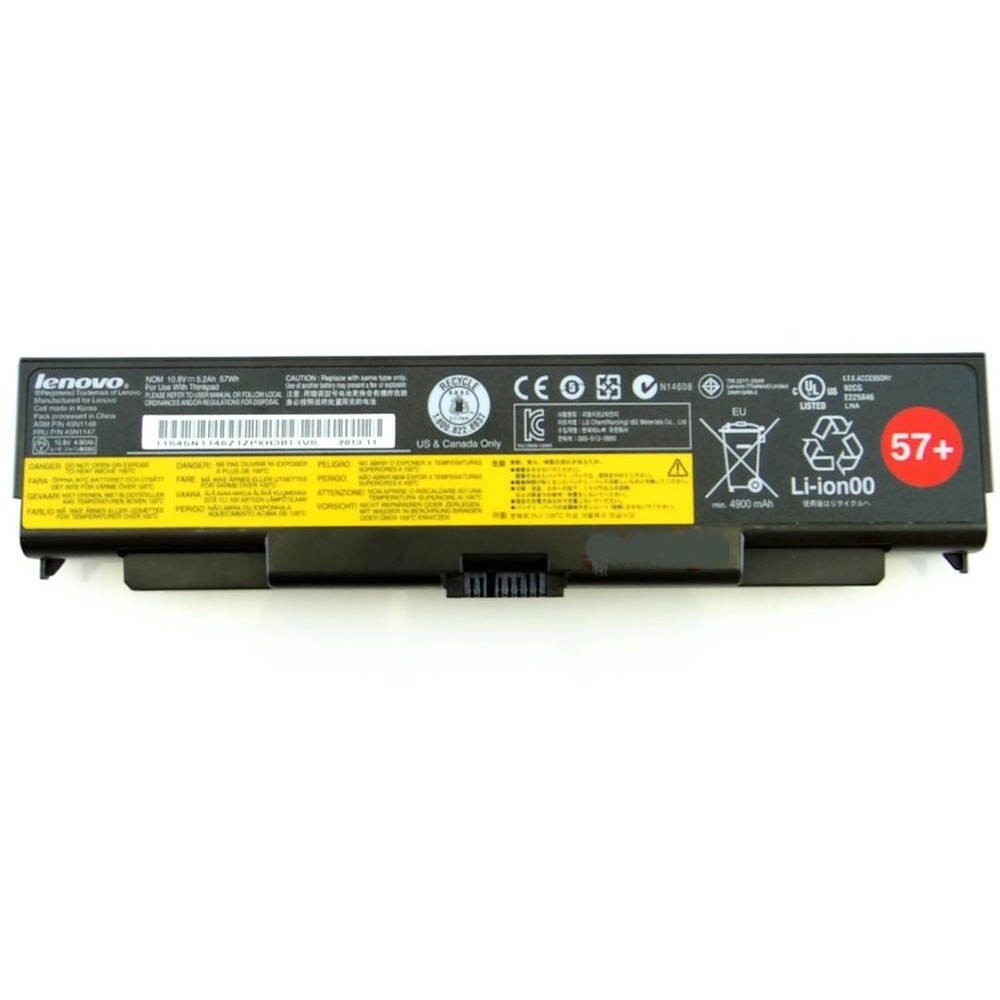 Battery LENOVO Original Thinkpad L440 T440 T440P T540 W540 Series 45N1149 , 45N1147 - (57+)