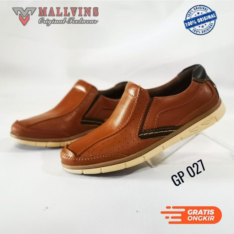 Sepatu pria casual original mallvins model trendy