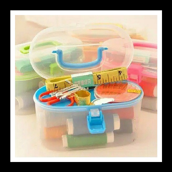 (JC) SET ALAT JAHIT 8 BENANG WARNA RANDOM