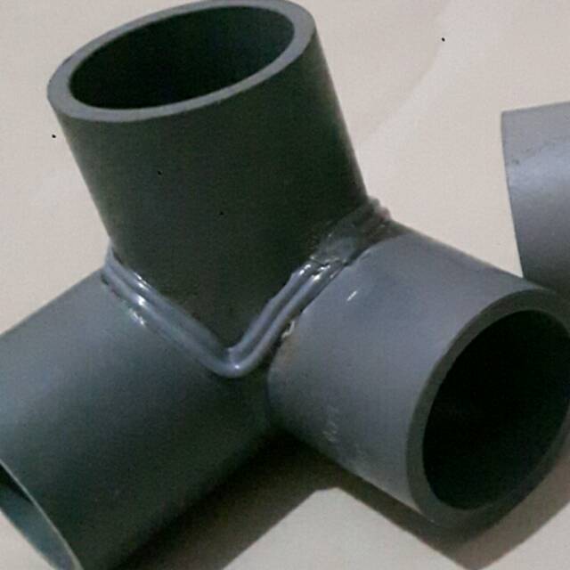 ALLS tee 3 way uk.2" tee 3 arah sambungan pipa 3 arah elbow 3 way 2 inchi fitting pvc konektor pipa