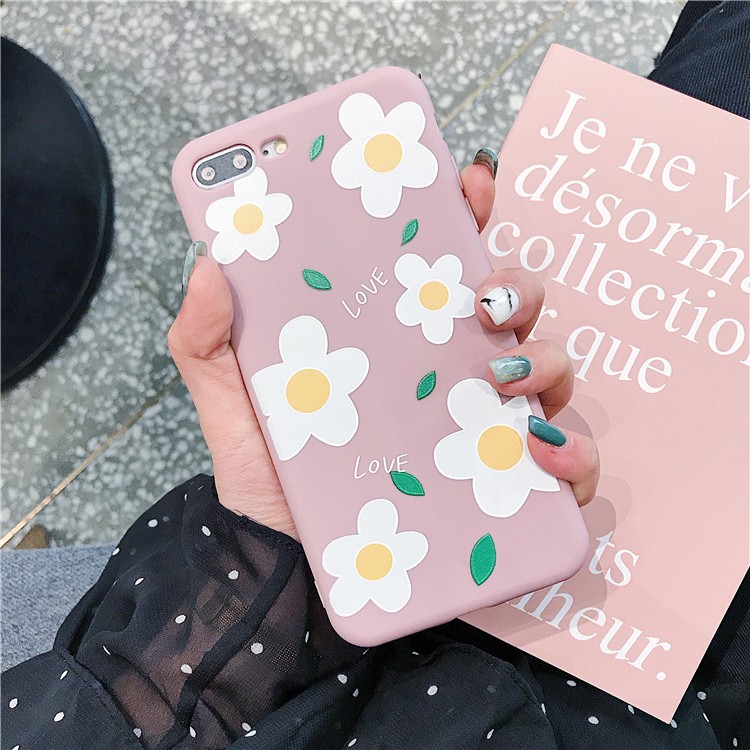 Flower Softcase Printing oppo a71 f1s f1 plus f9 a83 f11pro f7 f5 redmi 5a 7a j6 plus m20 y91 y71 v9