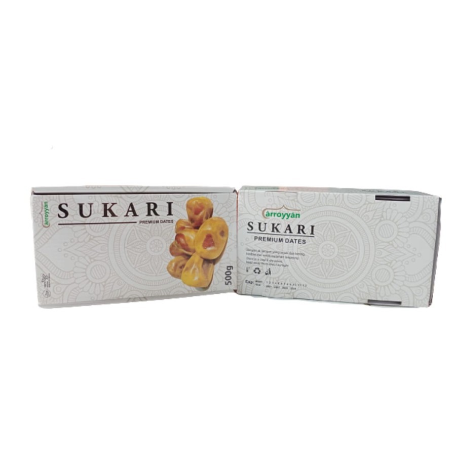 Kurma Sukari Madinah premium 250gr