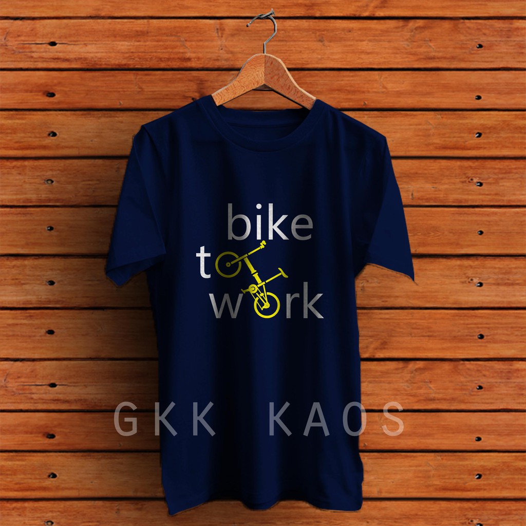 KAOS BIKE TO WORK SELI