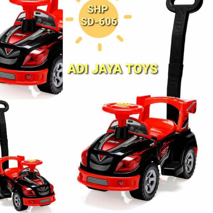 Diskon Hari Ini shp sd 606 Mobil dorong anak musik - mobil duduk - mobil tunggang - shp sd606