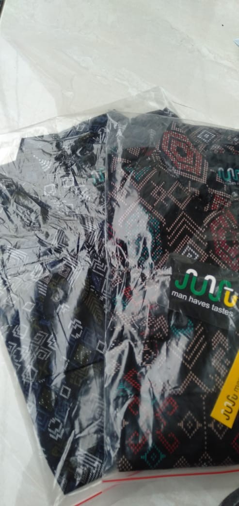 Kemeja Batik Songket Tangan Panjang Pria Bisa Bayar Ditempat Cod