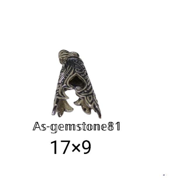 ✧ Ring Liontin Taring. ➴