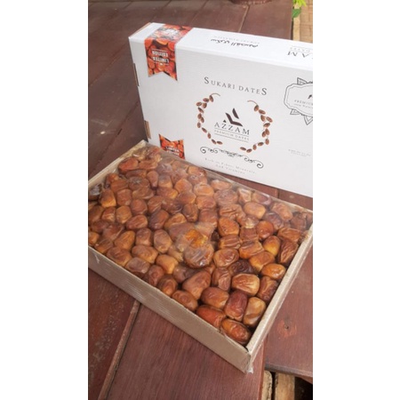 

Kurma Sukari Azzam Organik Premium 3kg - Kurma Sukari Premium
