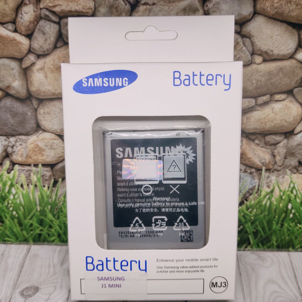 baterai hp Samsung J1 mini original battery batre