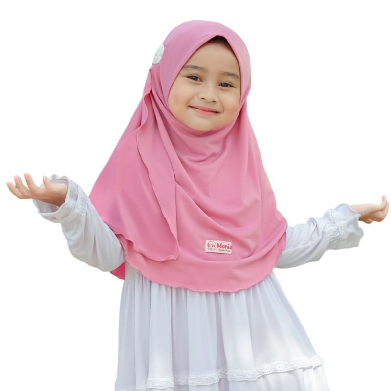 Monia Hijab Kids - Yara Hijab Kerudung Bayi Jilbab Anak