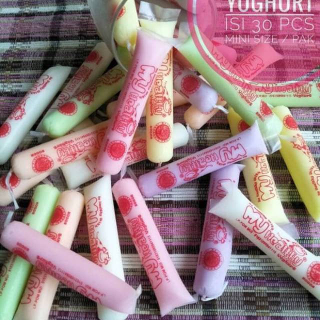 

Yoghurt my healthy...ready yak