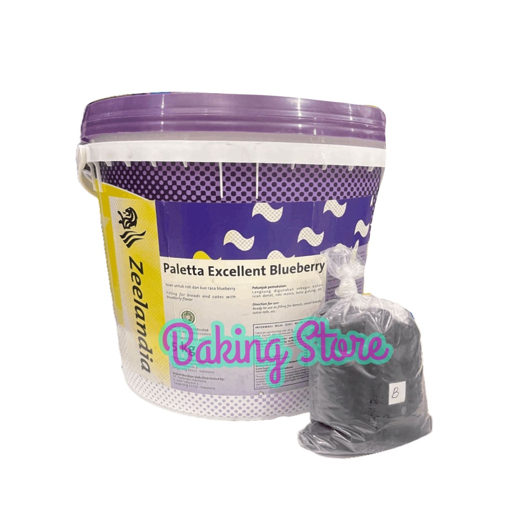 

Paletta Selai Blueberry Rep 250gr