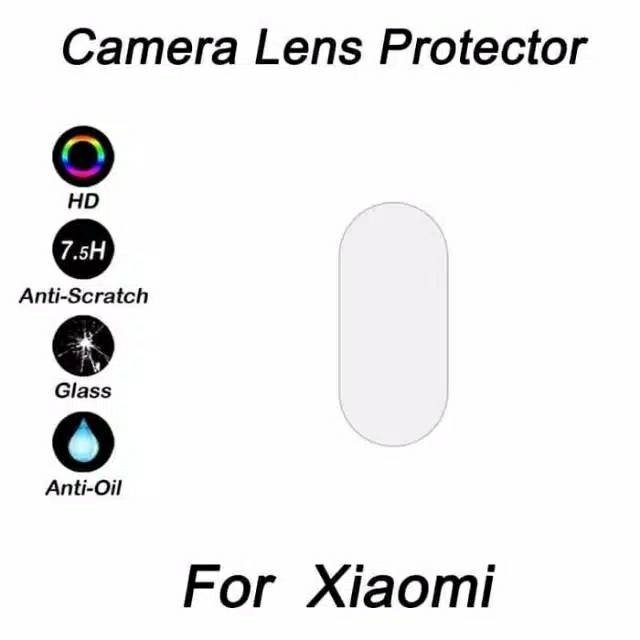 Tempered glass BacK Camera Anti gores Kamera Mi5x Mia1 Pocophone F1 Mi8 Mi max 2 Mi Max 3 Mi Play