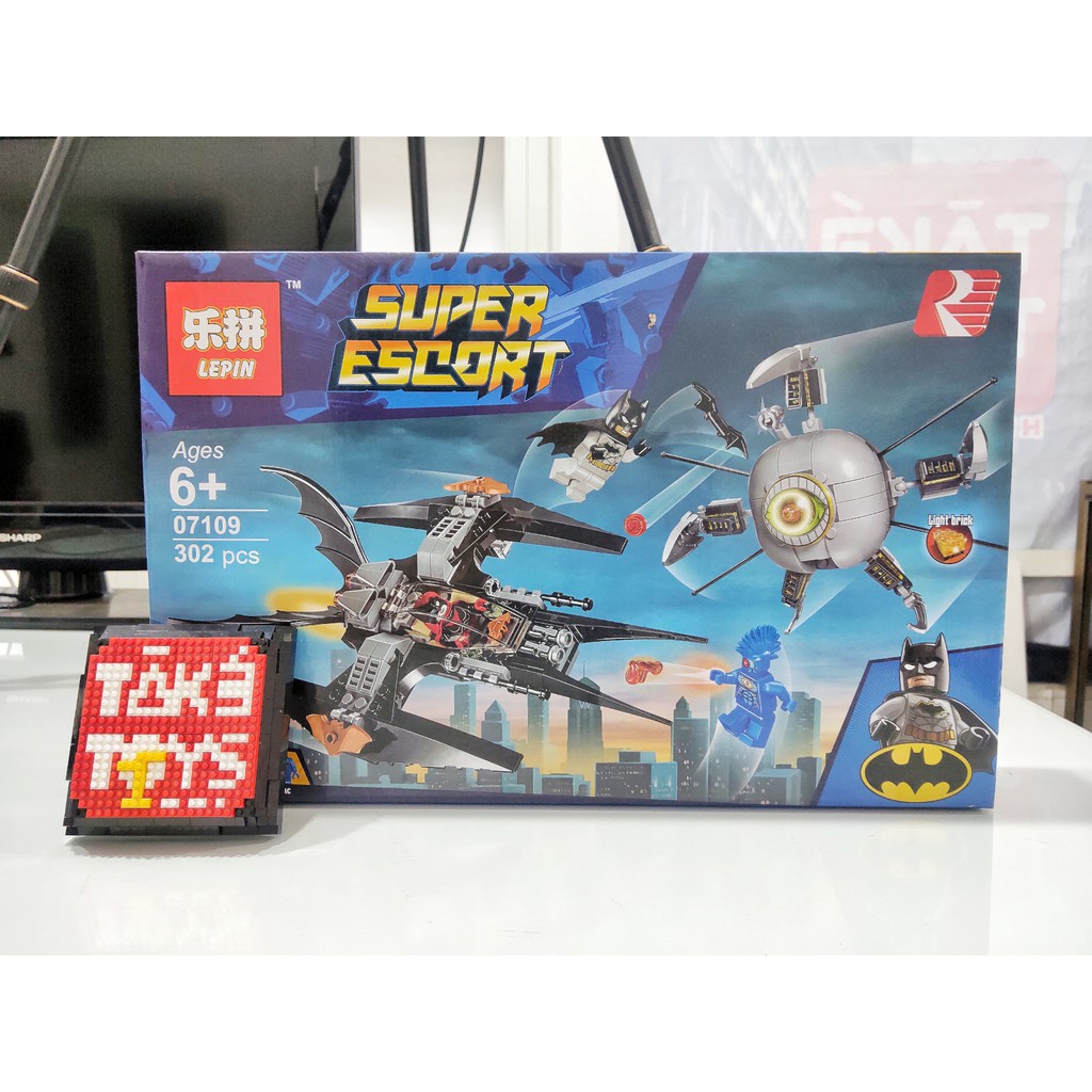 LEPIN 07109 - BATMAN BROTHER EYE TAKEDOWN