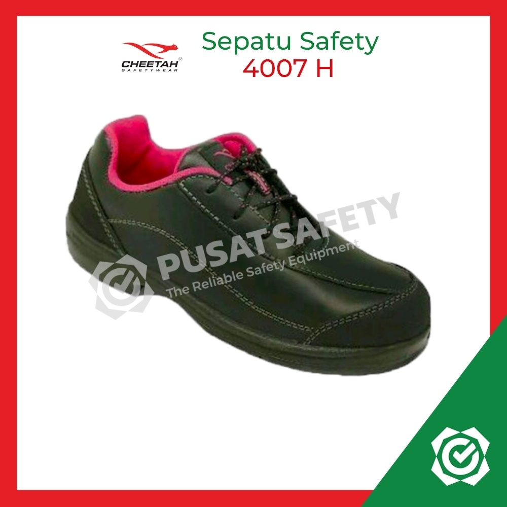 Sepatu Kerja Safety Cheetah 4007H