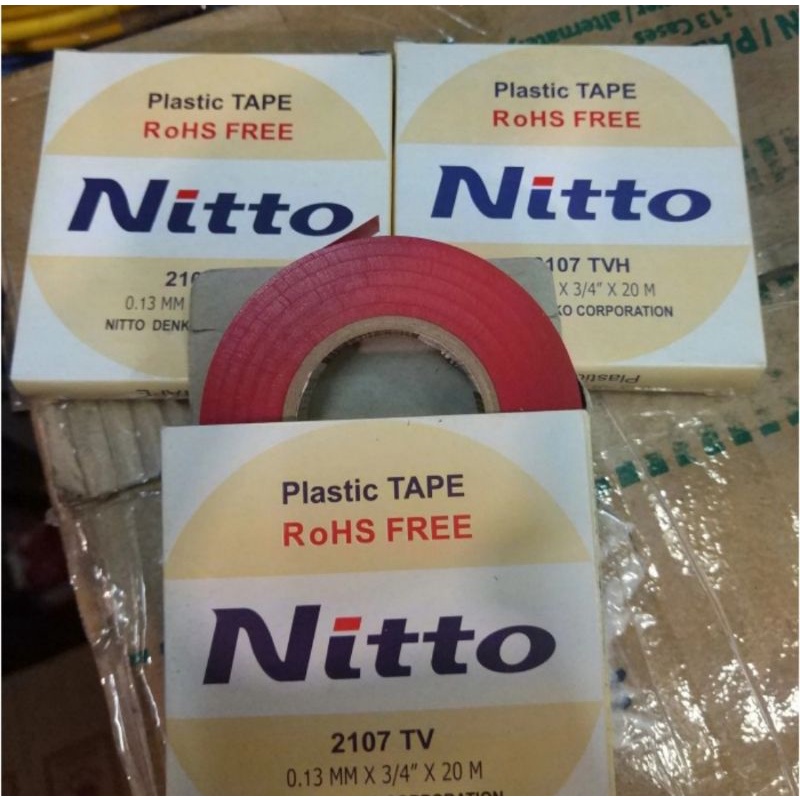 isolasi listrik nitto warna