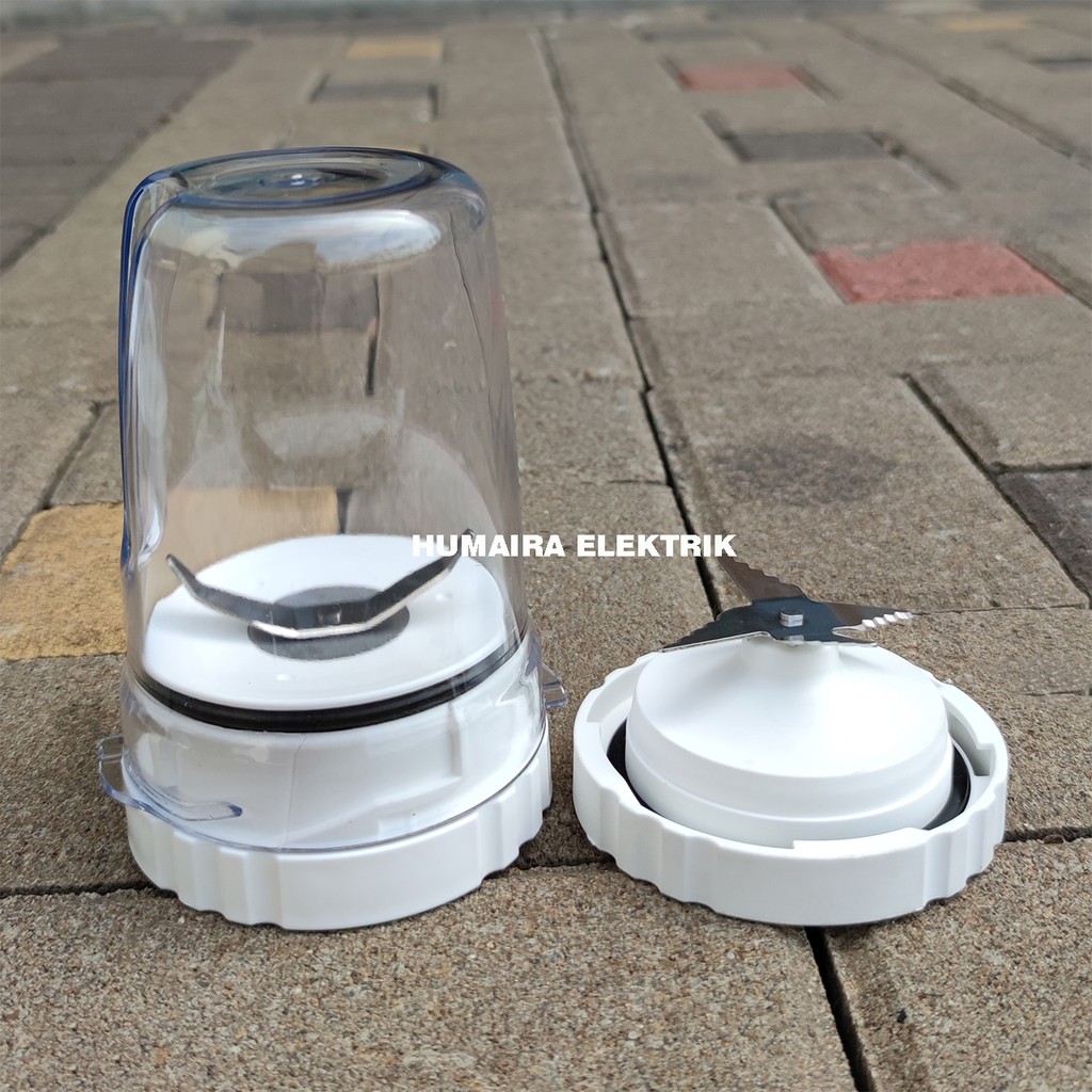 [BAYAR DITEMPAT] GELAS BUMBU PHILIPS &amp; MONTING JUS HR 2115 2116 2061 2071