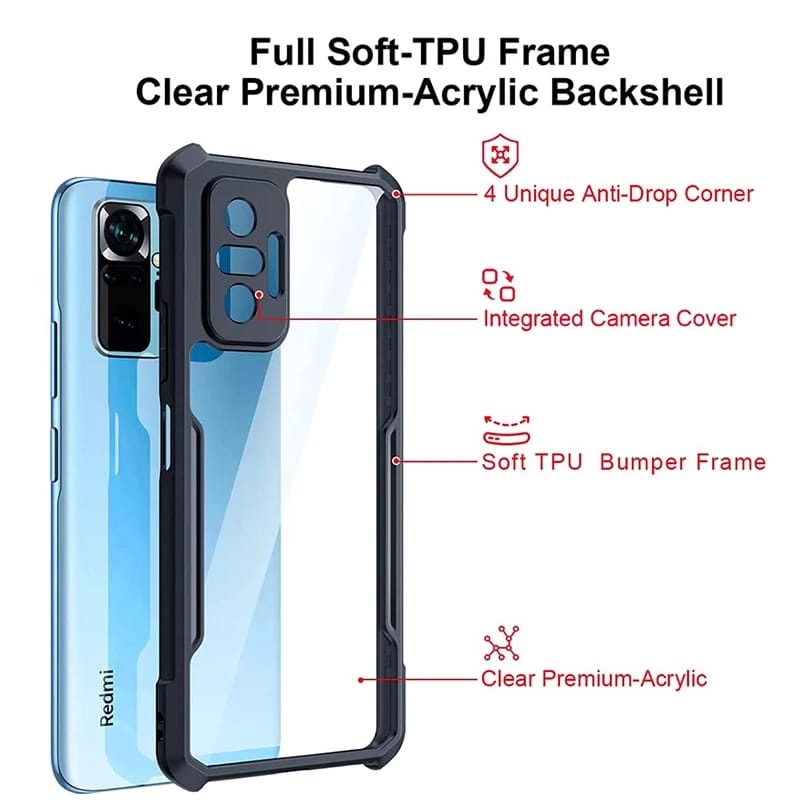 (HOT ITEM) Case For Oppo Reno 8 4G 2022 Soft Hard Case Fusion Shockproof Premium Casing RENO8 4G 2022