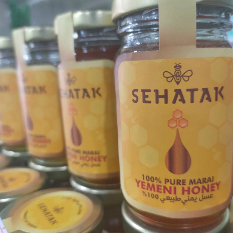 

Sehatak Madu Marai Yaman Asli 125 gram Maroi Mara'i Original Yemeni Honey