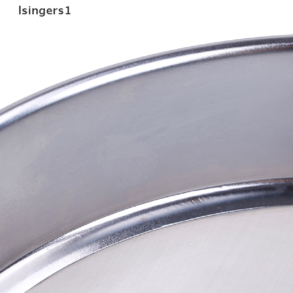 (lsingers1) 200 Mesh 0.074mm aperture Bahan stainless steel Ukuran 5-20cm