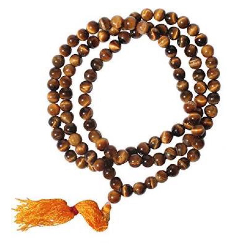 [Bayar di Tempat] Tasbih Batu Tiger Eye Biduri Sepah Asli Natural 99 Butir