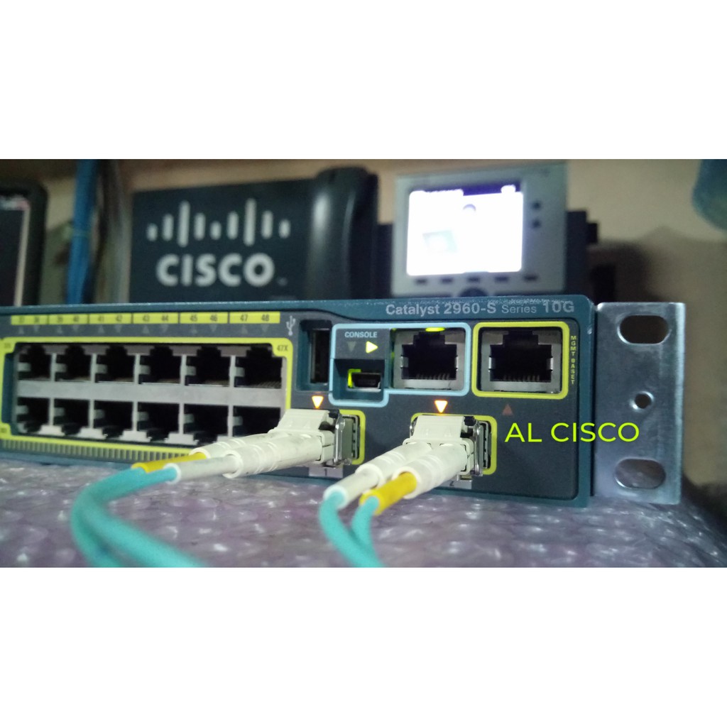 Cisco WS C2960S 48TD L Switch 2960S Series