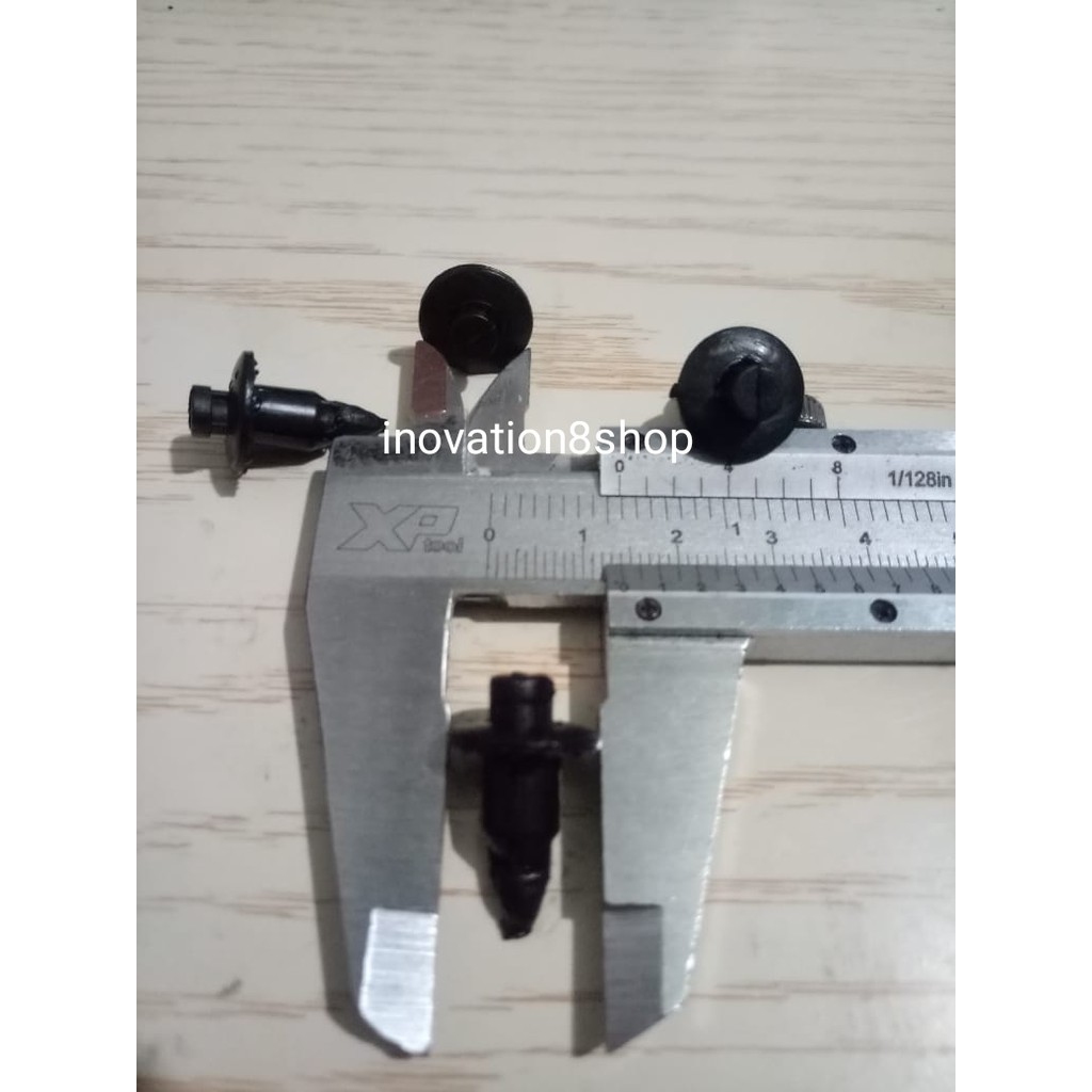 BAUT BODY KLIP PLASTIK N MAX BESAR/ BAUT BODI MOTOR N MAX