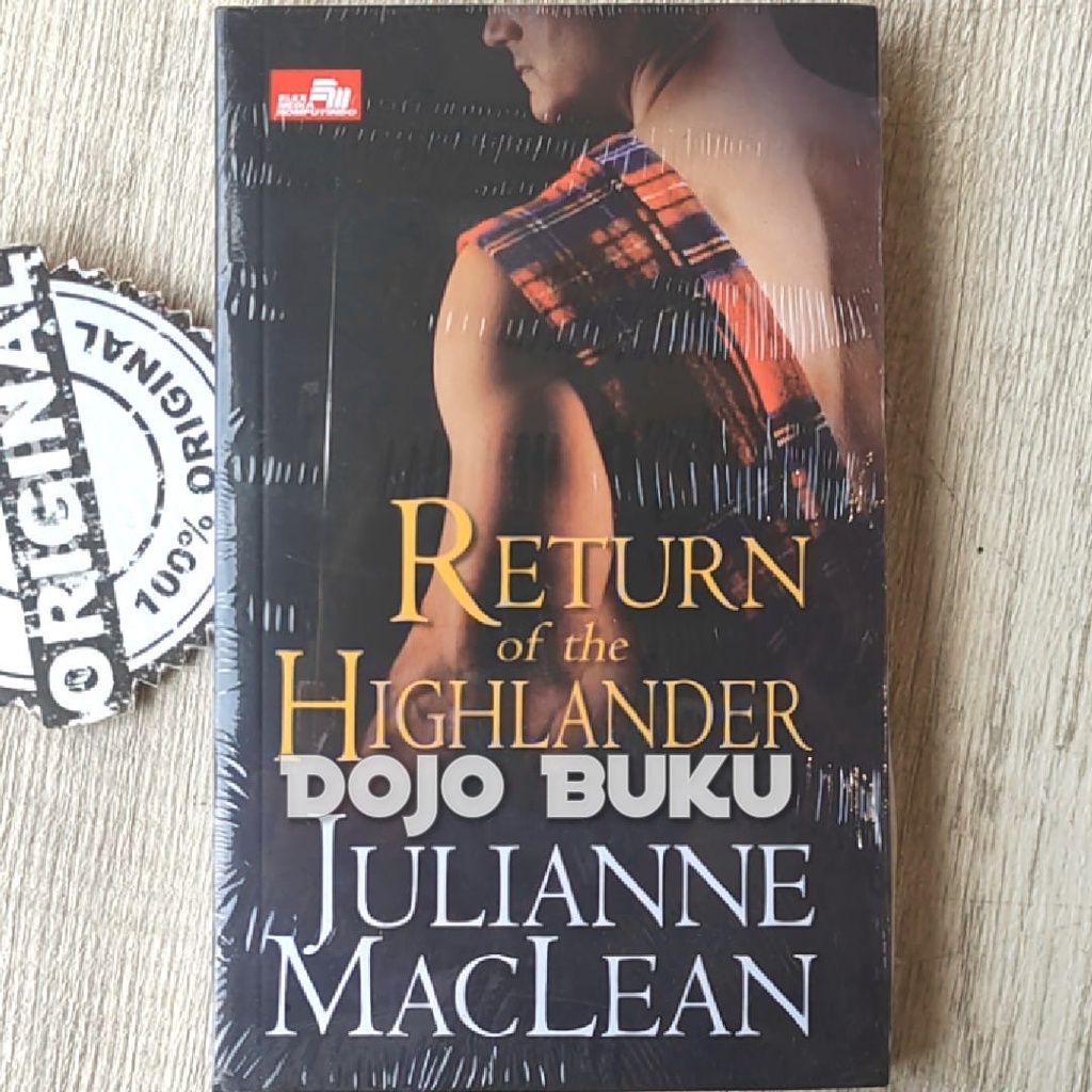 Buku HR : Return of The Highlander by Julianne Maclean