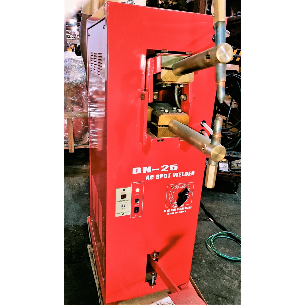 Jual Mesin Las Titik Pedal / Injak Type Resistance Spot Welding 25 KVA ...