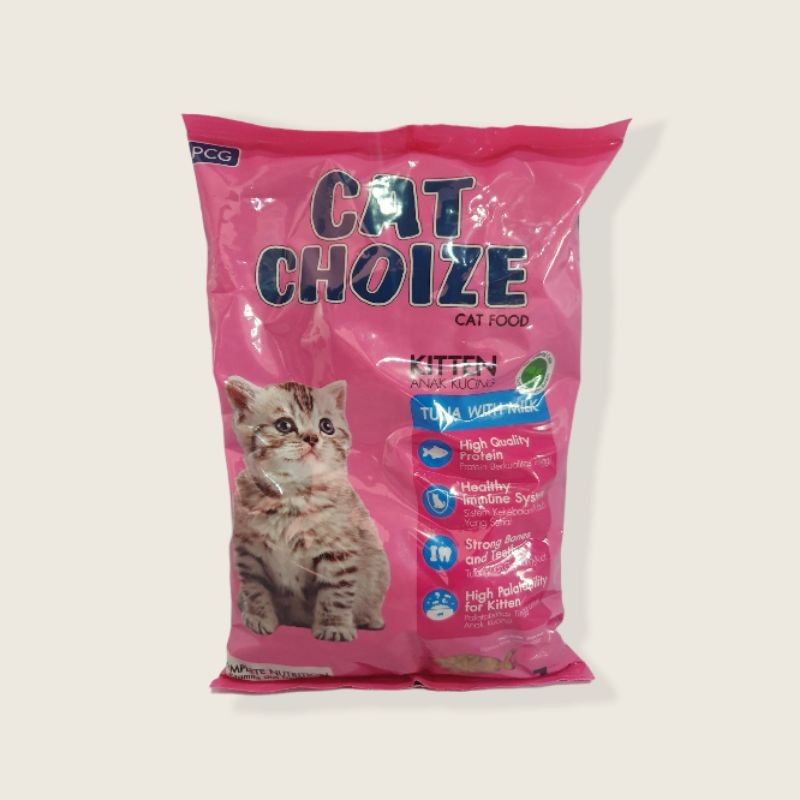 cat choice pakan kucing