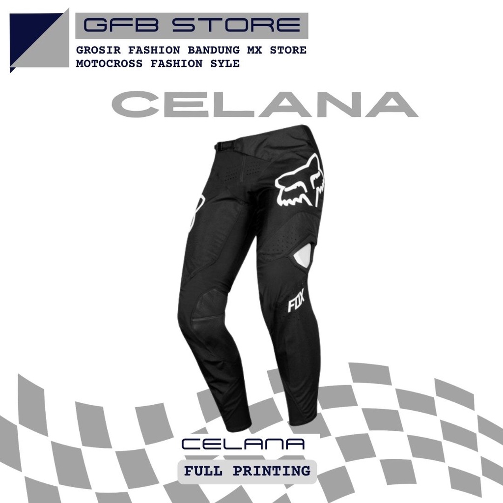 Celana trail motocross pant dewasa | Celana olahraga motor pria