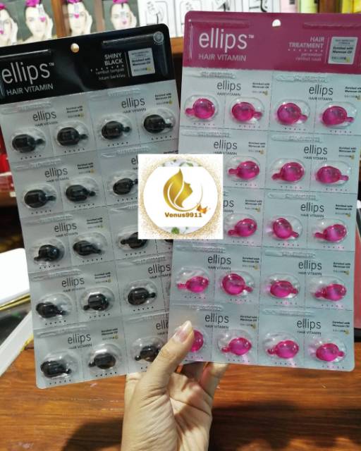 ELLIPS VITAMIN RAMBUT ELIPS / ELLIPS HAIR VITAMIN RAMBUT ORIGINAL