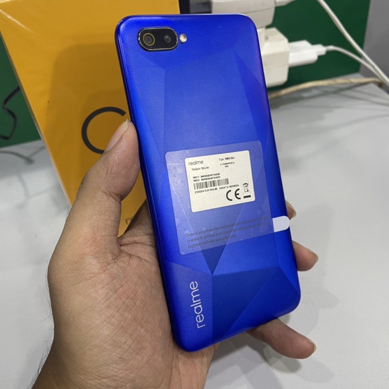 realme c2 ram 2gb internal 32gb second bekas pakai