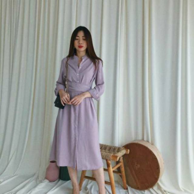 Oudre Tilly Dress Lilac under web price