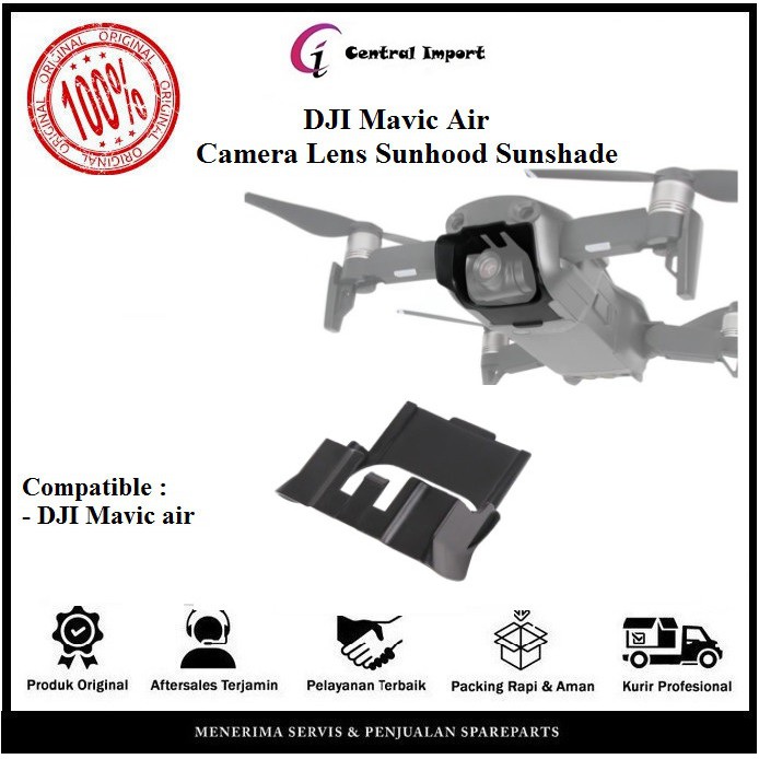 DJI Mavic Air Lens Hood - DJI Mavic Air Sunhood