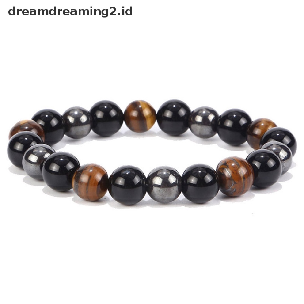 Gelang Manik-Manik Batu Hematite Magnetik Untuk Menurunkan Berat Badan