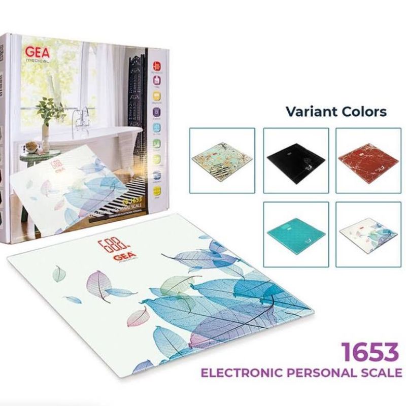 Timbangan badan digital GEA EB 1653