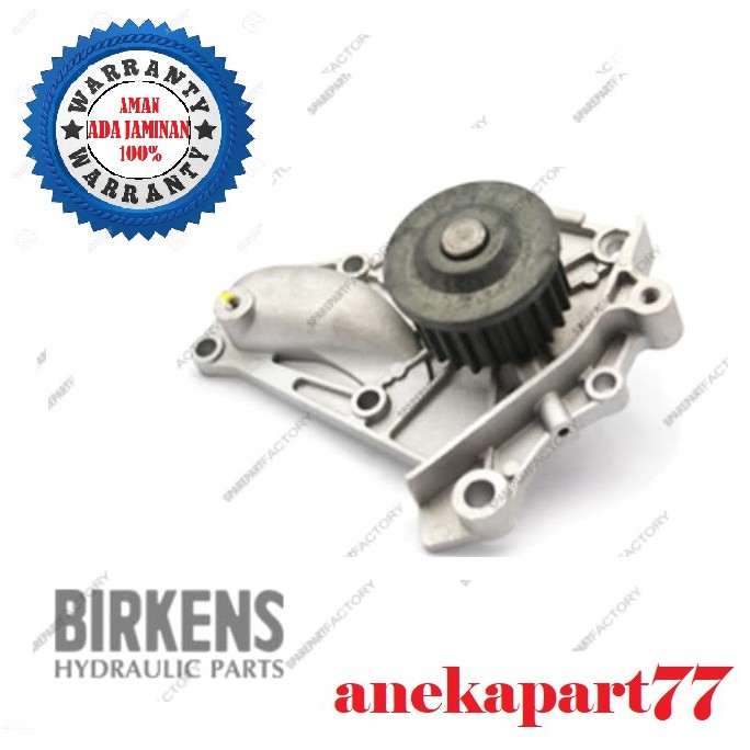 WATER PUMP CORONA TWINCAM/CORONA ABSOLUTE/CAMRY LAMA 2.0 1 PC