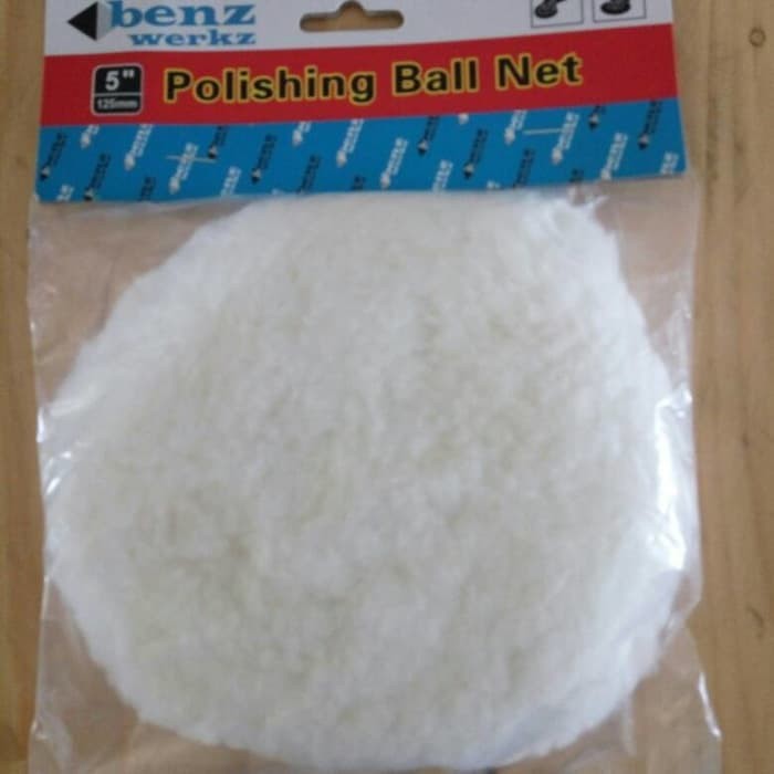 Polishing Wol 5&quot; Refill Kain Woll Poles Mobil, Wool Polisher 5 Inch