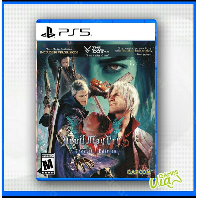 dmc 5 ps5