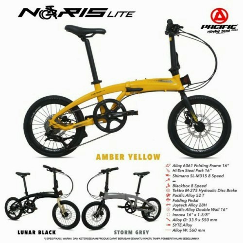 Sepeda Lipat 16 Pacific Noris Lite
