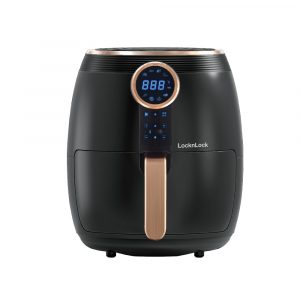 LocknLock EJF376BDG – Eco Fryer Digital 4 Liter Black