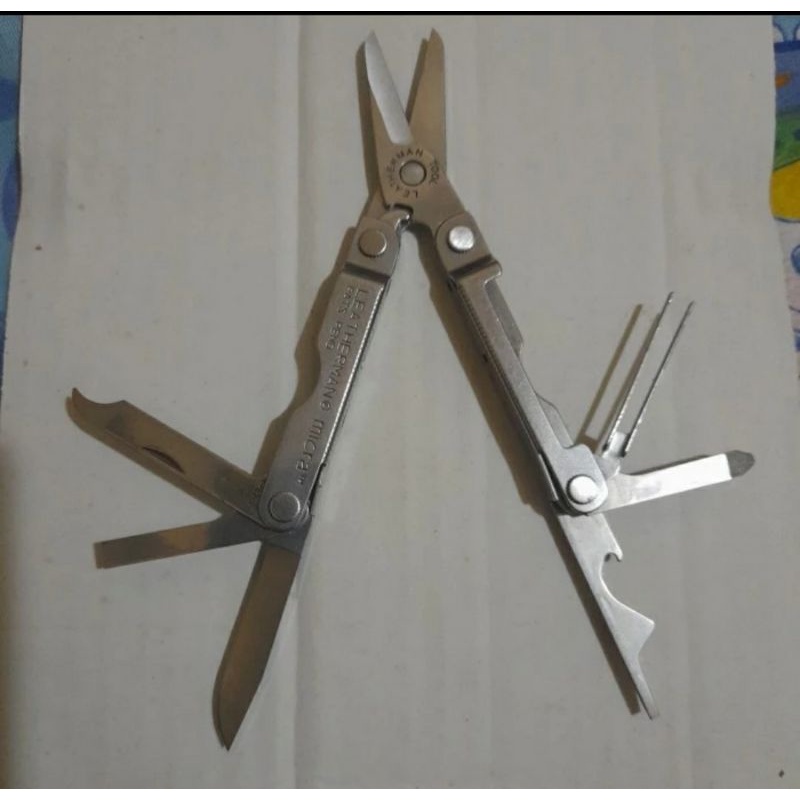 Leatherman Micra used