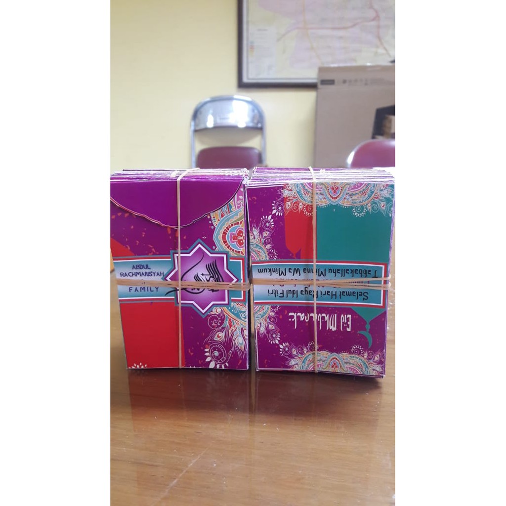 

Jual Amplop lebaran/angpou Idul Fitri @2.000