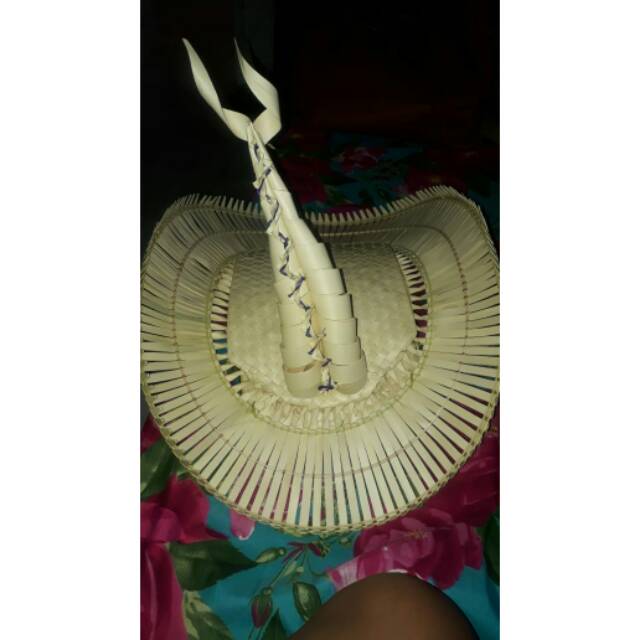 TI'I LANGGA/TOPI ROTE  #TOPI ADAT NUSA TENGGARA TIMUR