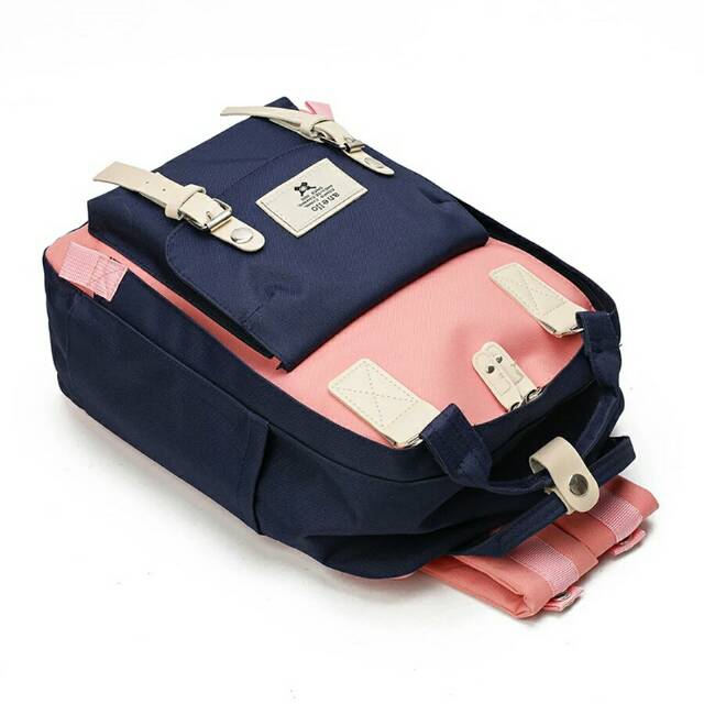 Tas Pria RDN 015 Distro Raindoz Bandung Ransel Punggung Backpack Cowok Keren Sek BRAN NB-Tp F7B6